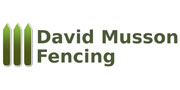 David Musson Fencing and landscaping products.