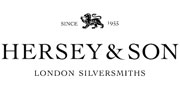 Hersey & Son, traditional silversmith, manufactured by hand in their London workshop.