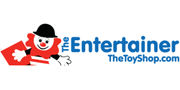 The Entertainer, traditional toys, games and puzzles, action figures, crafts.