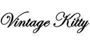 Vintage Kitty costume jewellery, vintage, retro and antique jewellery.