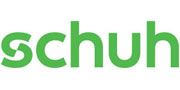 Schuh branded womens and mens sports, casual shoes and trainers.